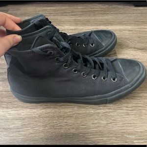 Black Converse Size 11